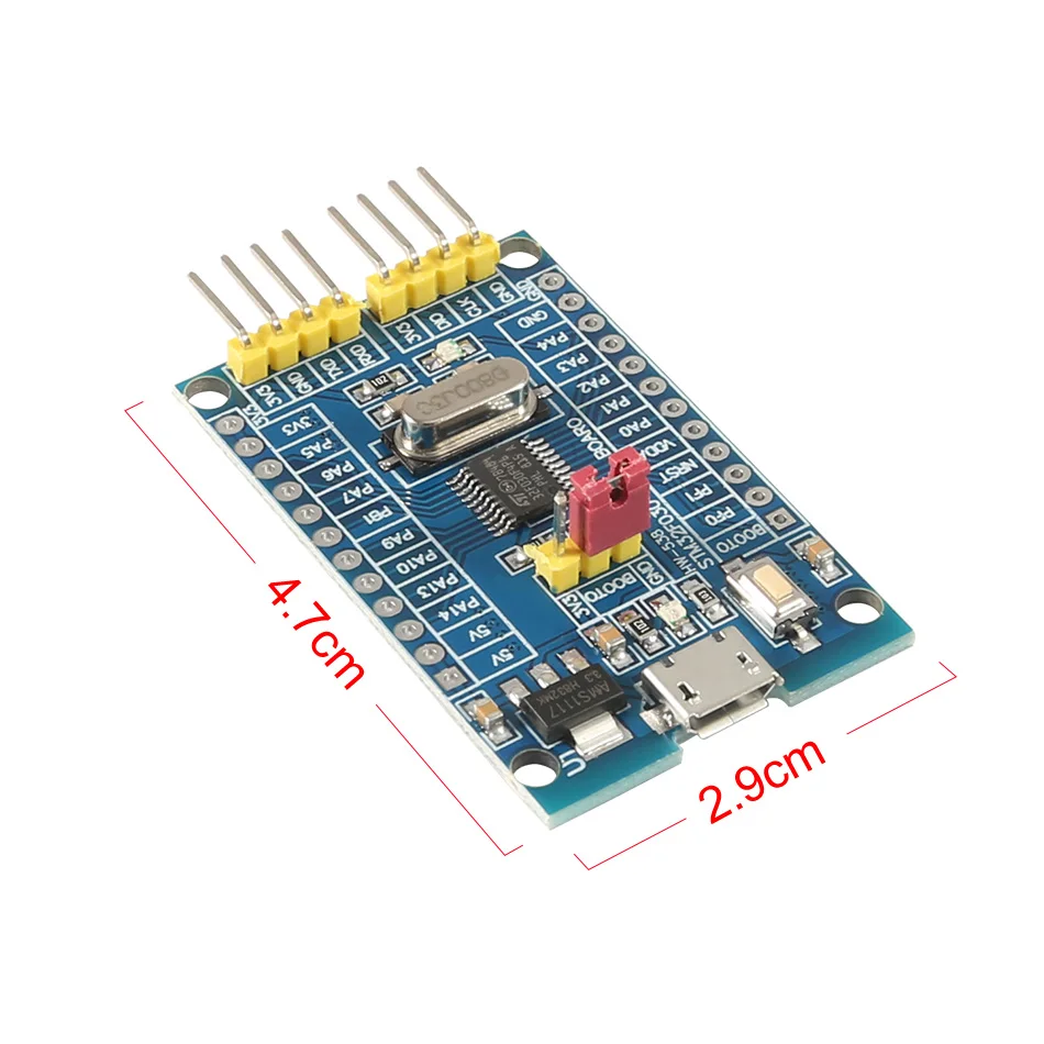 Плата CORTEX-M0 ARM STM32F030F4P6 минимальная системная плата для разработки
