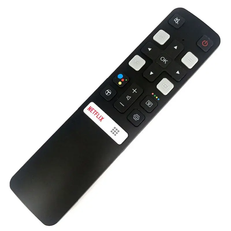 Voice Remote Control Controller RC802V FMR1 for TCL TV 65P8S 49S6800FS 49S6510FS | Электроника