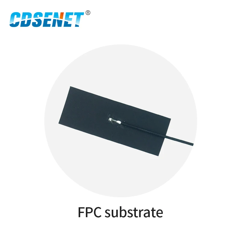 10pc/lot IPEX Wifi Antenna 433MHz 2dBi TX433-FPC-4516 Omnidirectional FPC 4g antenna | Мобильные телефоны и аксессуары