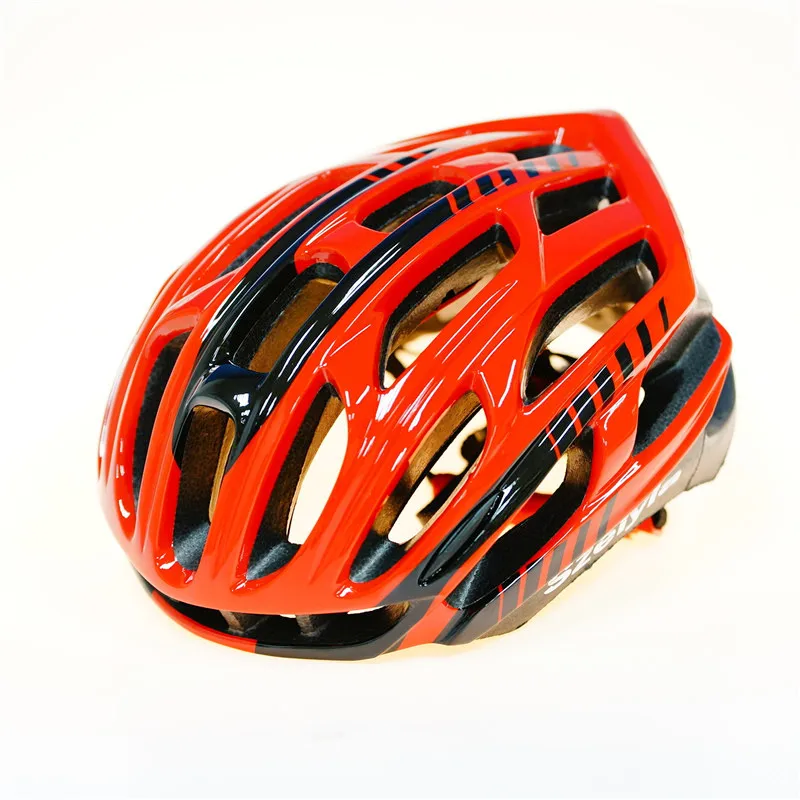 SZ red blk Мужской велосипедный шлем Szelyia Scohiro, велосипедный шлем Mtb, шлем для горного велосипеда, Литой Сверхлегкий шлем Ciclismo, велосипедный шлем 54-61 см - Цвет: SZ red blk