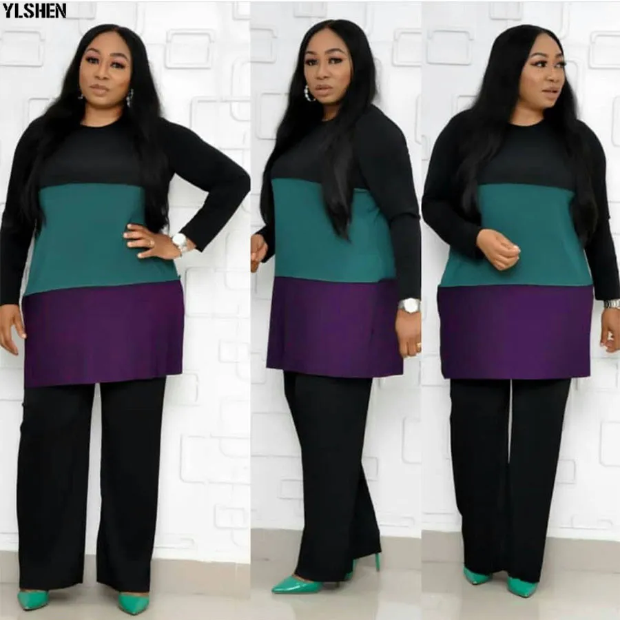 Комплект из 2 предметов африканская одежда женское платье в африканском стиле