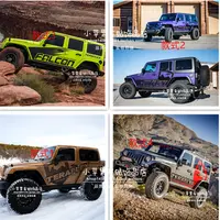 Car stickers FOR JEEP Wrangler appearance decorative decals on both sides of Wrangler personality off-road appearance stickers