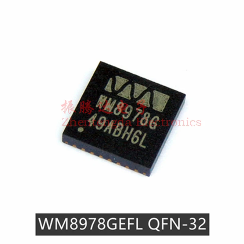 

WM8978GEFL WM8978 QFN-32