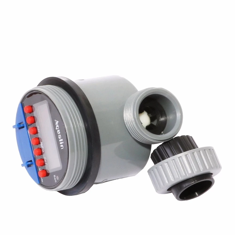 Автоматический таймер полива #21026 электронный сада с ЖК-дисплеем |