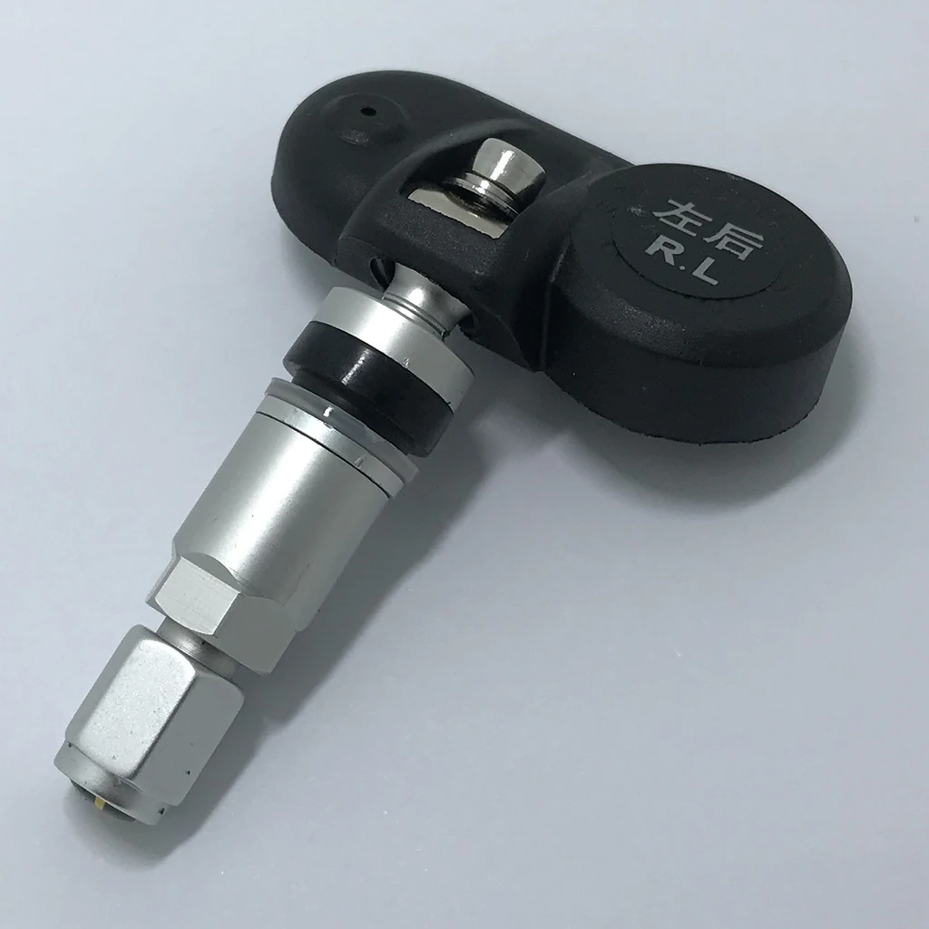 

Car LED Display TPMS Tire Pressure Monitoring System with 4 Internal Sensors solar + USB Charging