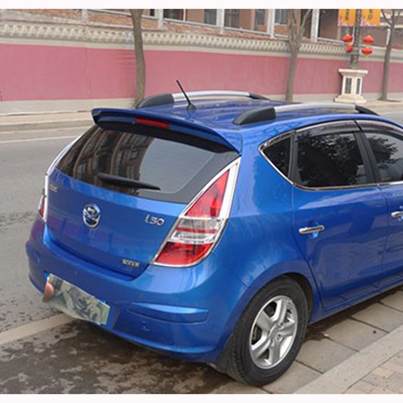 Спойлер для Hyundai I30 автомобильный украшение в виде хвостового крыла из