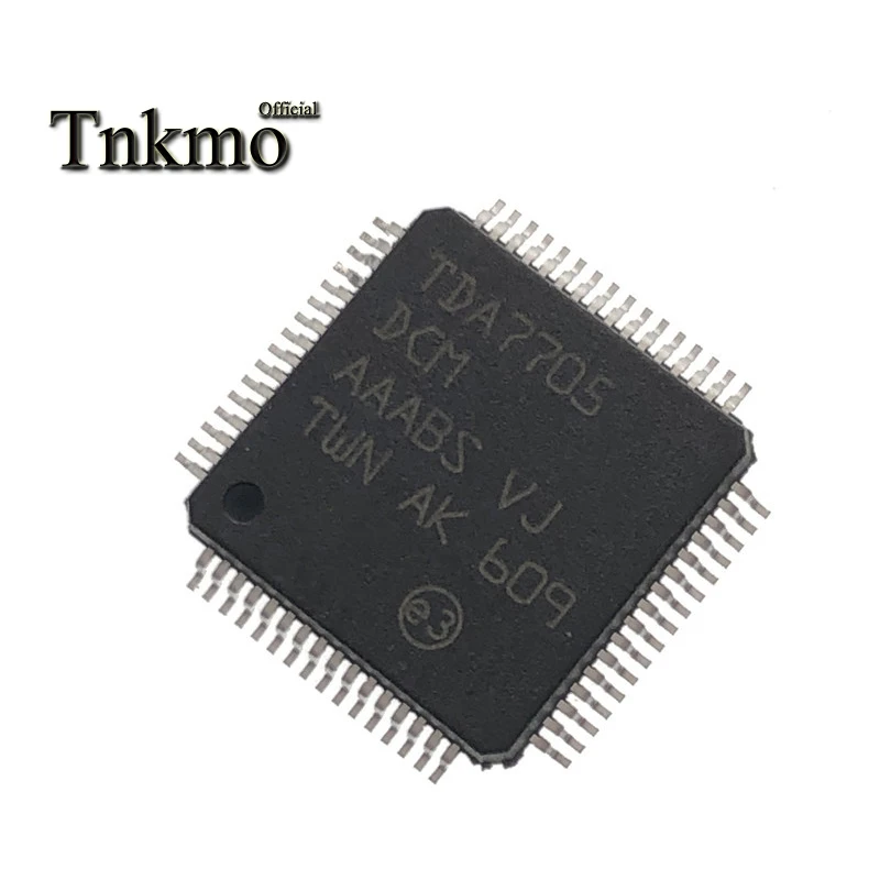 5 шт. 10 TDA7705DCM 7705 TDA7705D TQFP64 TDA7705 7705DCM автомобильная компьютерная плата усилитель