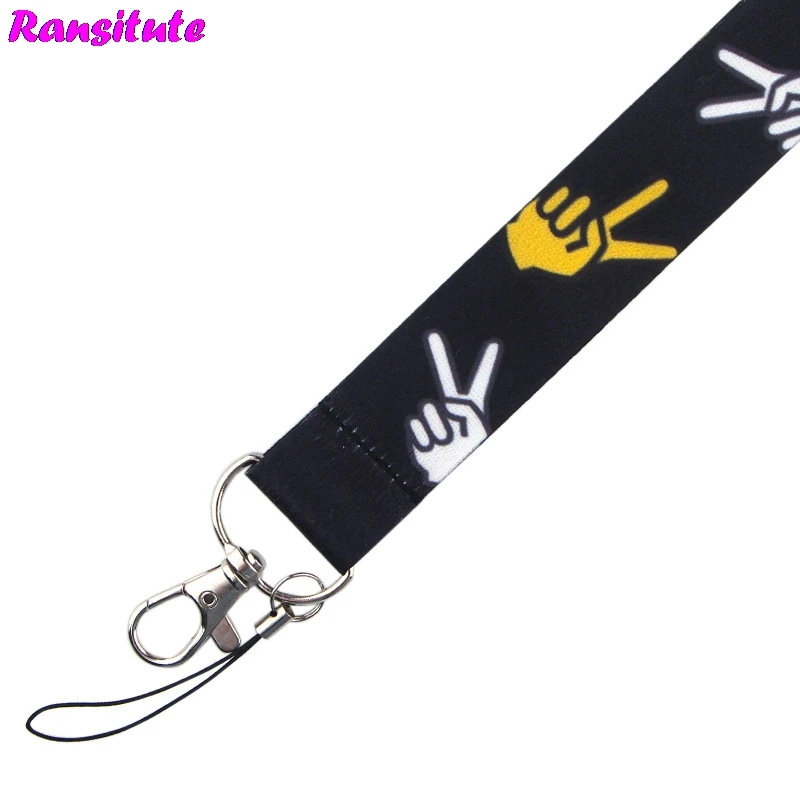 R613 ножницы для ключей ручной ремешок мобильный телефон держатель ключей/шейный и