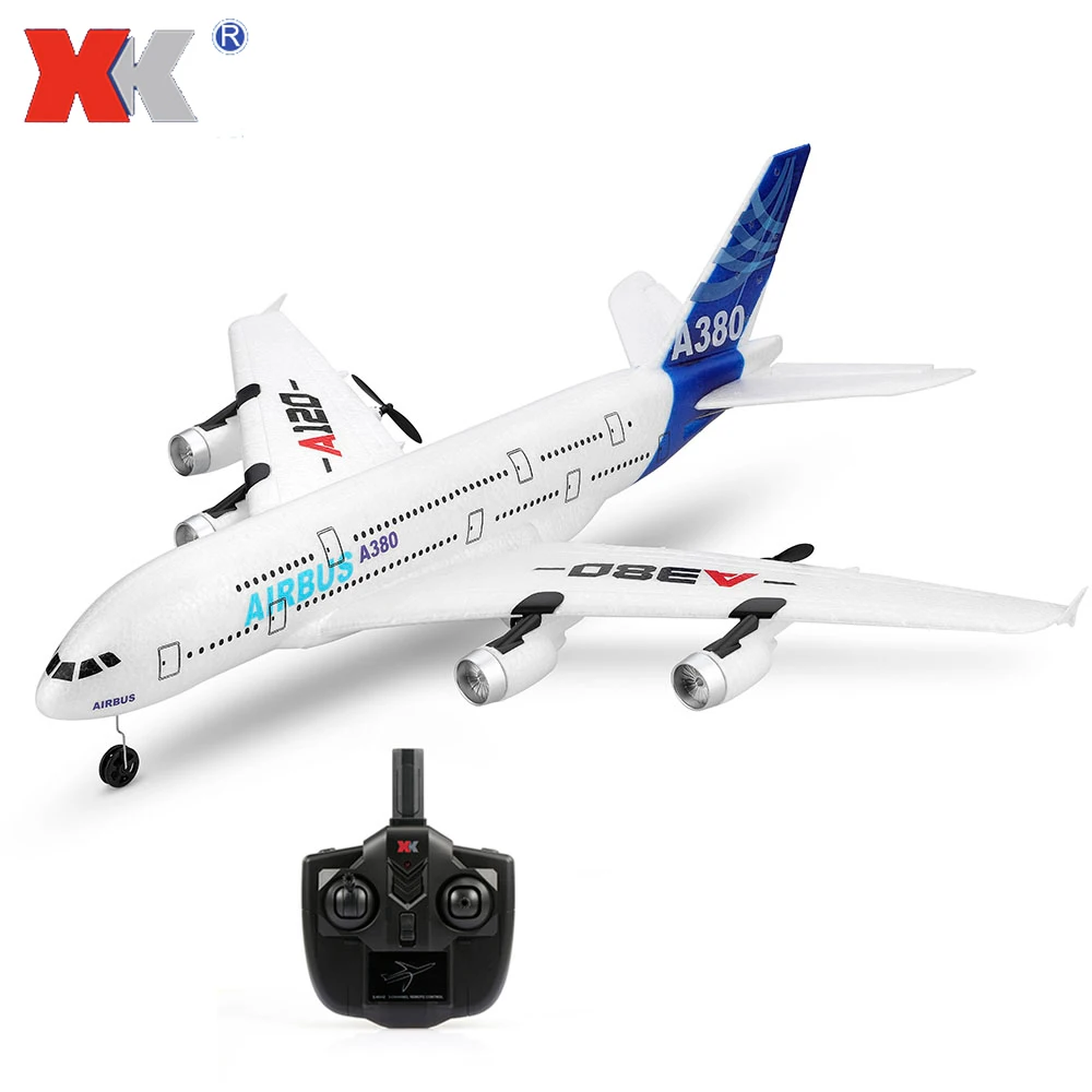Wltoys XK A120 RC самолёт 3CH 2 4G EPP дистанционное управление с фиксированным крылом RTF