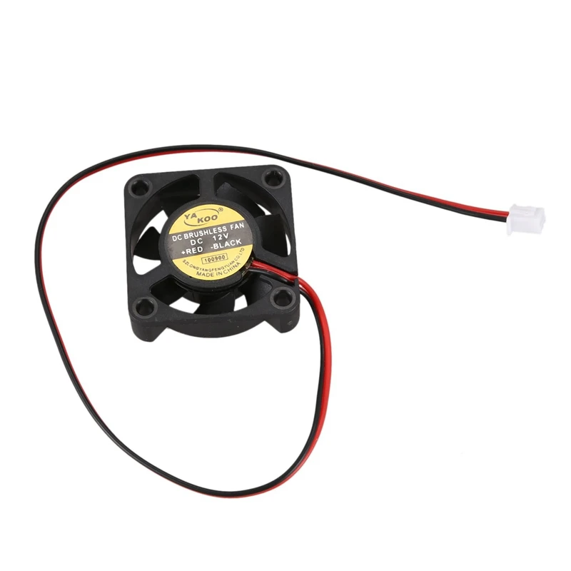 4 шт. DC12V 0.1A см вентилятор охлаждения для компьютера чехол Процессор радиатор и 2 XH