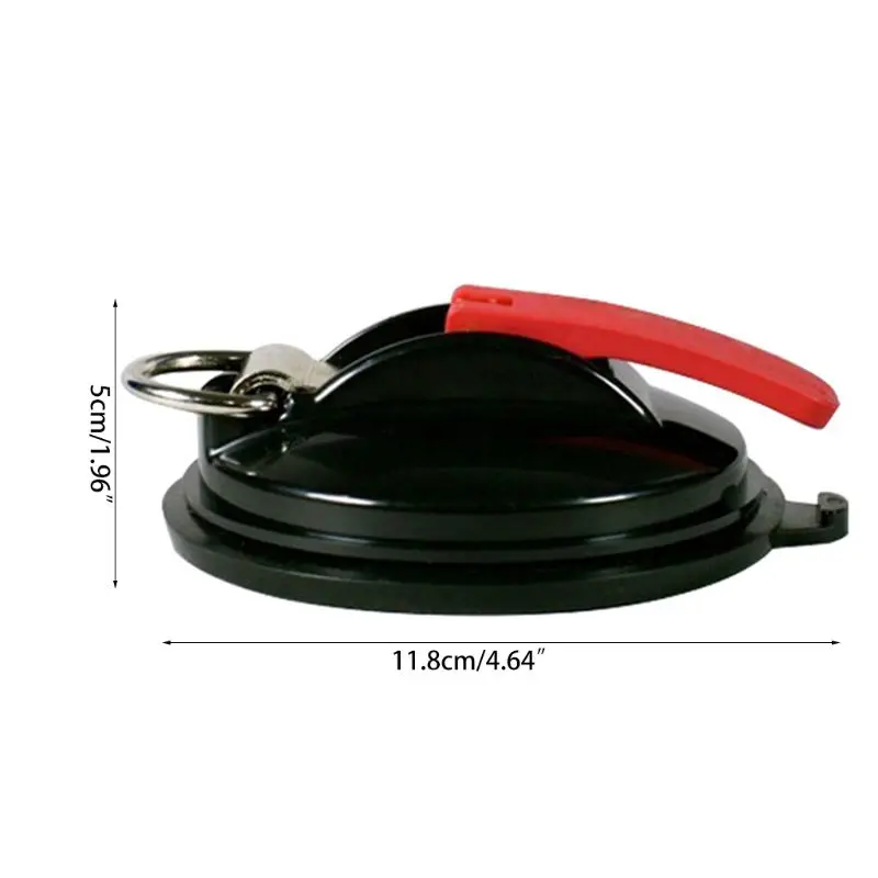 

Suction Cup Anchor Heavy Duty Tie Down Car Mount Luggage Tarps Tents Anchor with Securing Hook Universal for Car Truck LX0C