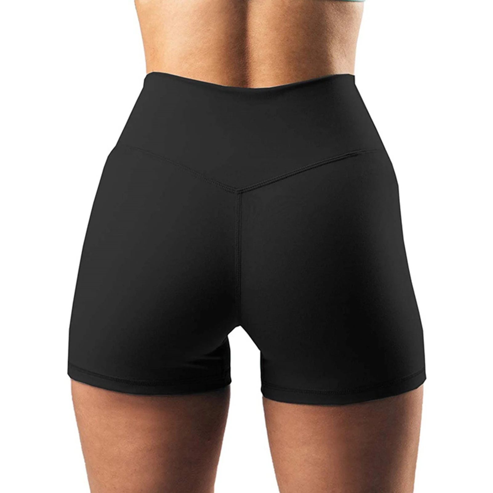 

Women Sport Running Shorts High Waist Cycling Shorts Fitness Yoga Shorts Workout Leggings Fitness Shorts