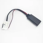 Автомобильный Bluetooth-модуль AUX-IN Audio для BMW E60 04-10 E63 E64 E61 Mini Navi Radio Stereo Aux Cable Adapter Wireless Audio