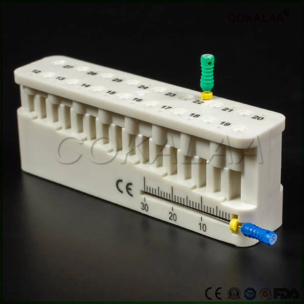 1 шт. автоклавируемое стоматологическое циркуль стоматологические аксессуары