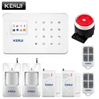 Система сигнализации KERUI G18, беспроводная система домашней безопасности, Поддержка IOS, Android, удаленного управления, SMS-звонков, Push-хост