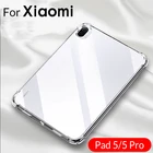 Противоударный силиконовый чехол для Xiaomi Pad 5 Pro, чехол, оболочка для Xiaomi Mi Pad 5 Pad5 Pro 5Pro Ati-Fall, оболочка, чехол