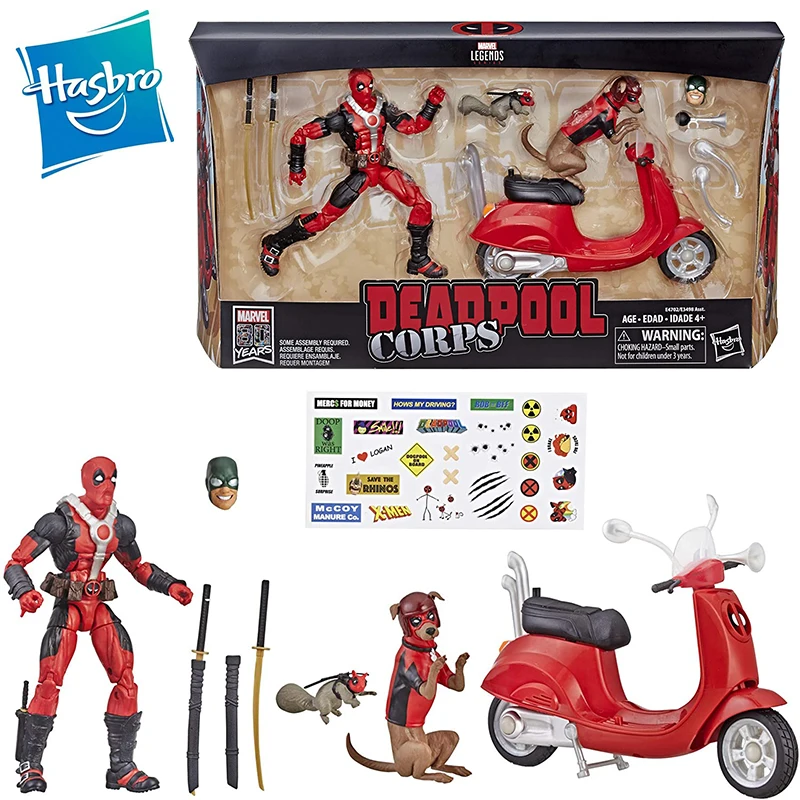 

Фигурка героя мультфильма «Легенды Марвел», 6 дюймов, с самокатом