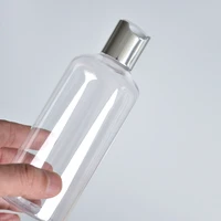 wholesale shampoo and conditioner wash bottle cosmeticos plastic pet container cosmetic pump mist spray bottle with lid