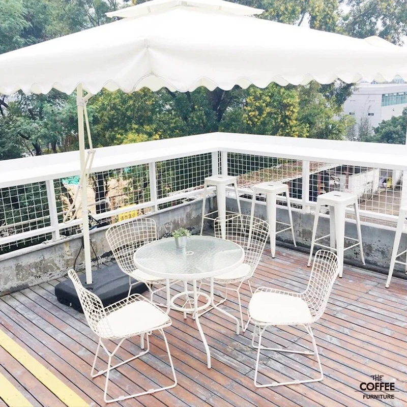 Сетка Красный Tieyi белый Открытый Отдых сад балкон двор открытый воздух кафе