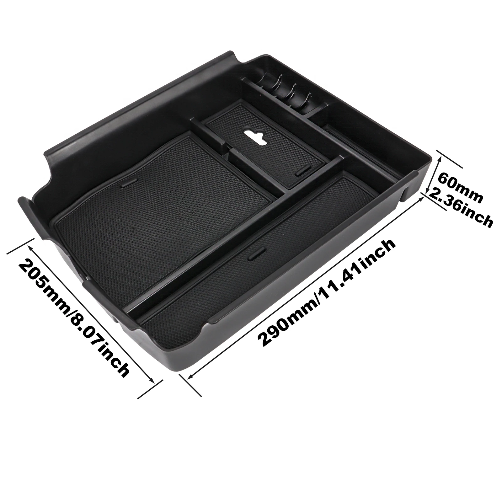 Органайзер для центральной консоли автомобиля подлокотник ящик хранения VW Atlas