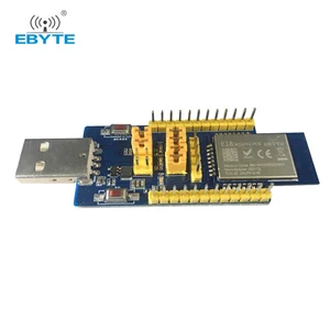 _ CH340G USB 2,4 ГГц 20 дБм тестовая плата UART ZigBee Module
