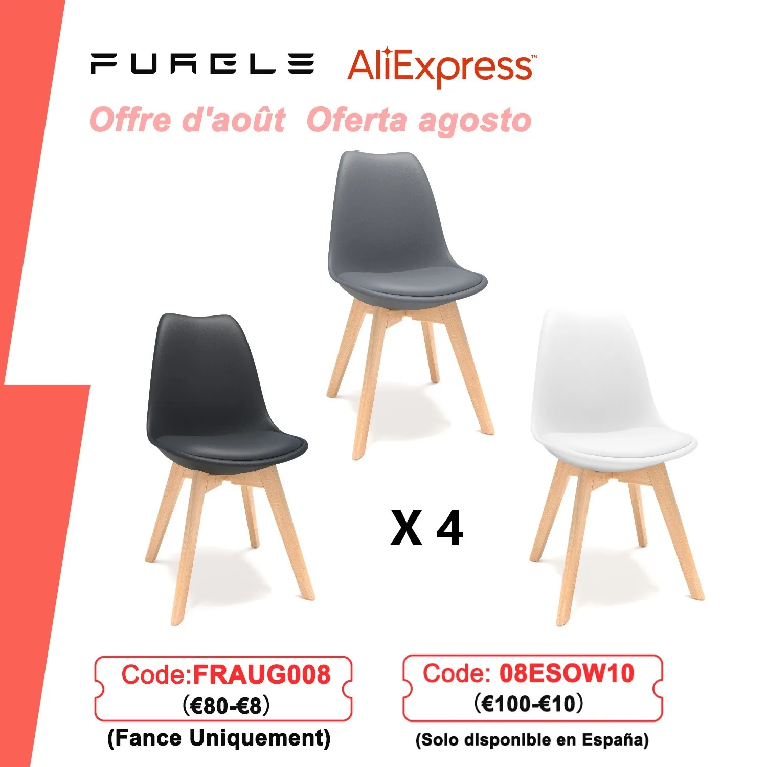 

New Dining Chairs Tulip Chair Shell PU Side Chair Upholstered Lounge Chair for Dining Room Living Room Bedroom Kitchen Chairs