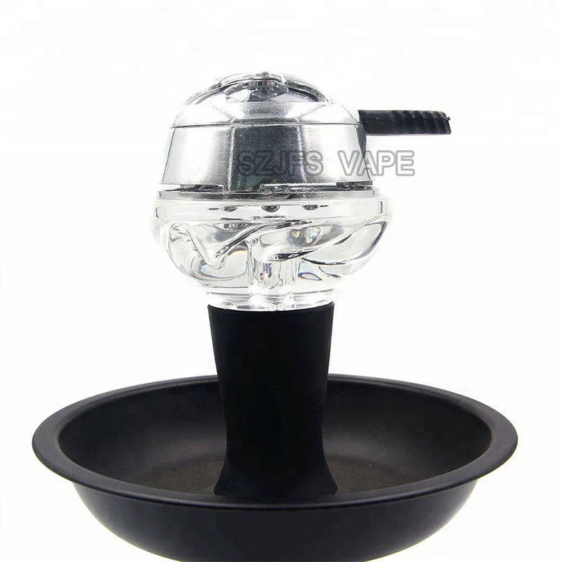 

Glass Silicone Shisha Hookah Refractory Charcoal Frame Silicone Hookah Bowl Tobacco Glass Smoke Water Pipe Silicone