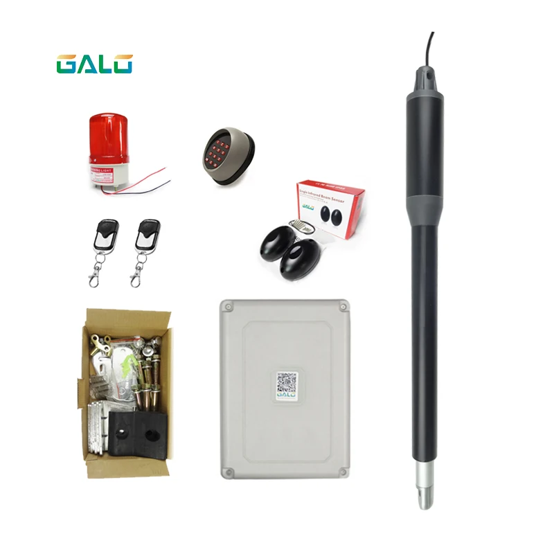 c9 GALO 200kgs двигатель система двигателя автоматическая дверь AC220V/AC110V распашные ворота привод идеальный костюм открывалка ворот - Цвет: c9