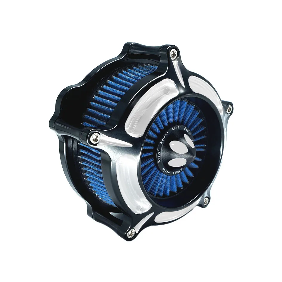 Фильтр RSD для мотоциклетной турбины воздухоочиститель с ЧПУ комплект Harley Sportster XL