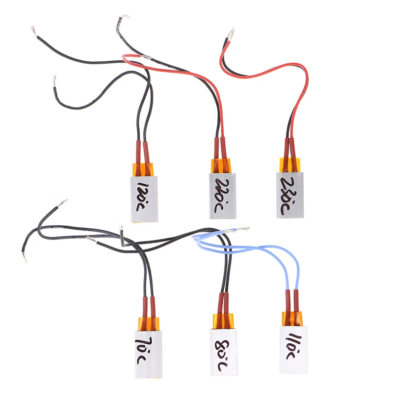 1 шт. нагревательный элемент по Цельсию PTC нагреватели 220 В/12 В подходит для