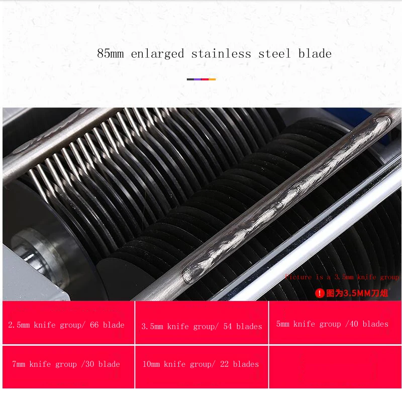 New Electric Slicer Commercial Home Pull-out Blade Meat Cutter Machine Automatic Cutting Mincing |