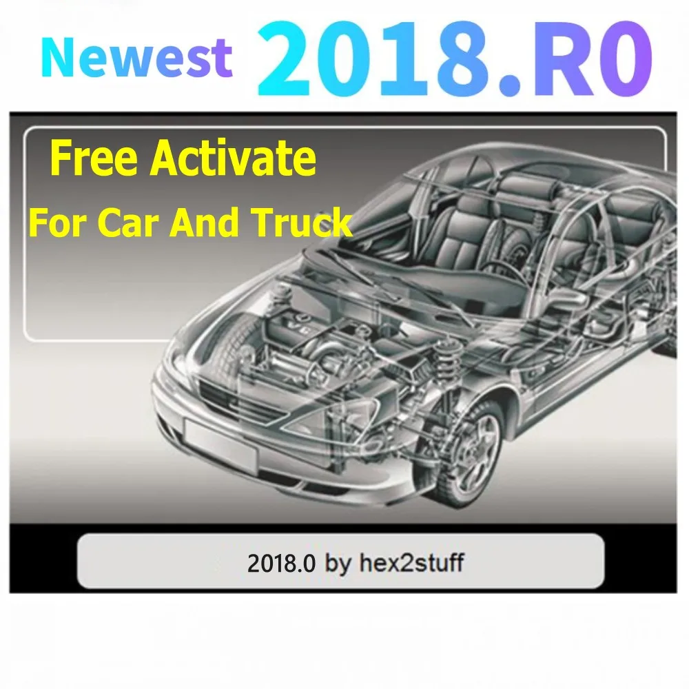 Новинка 2018.R0 2017.R3 свободный генератор ключей новый Vci для Delphis Ds150e Vd Tcs Cdp Pro Obd2