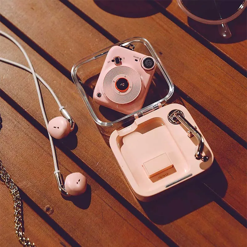 

Youpin Elvis Radio Bluetooth Earphone Mini Mp3 Player FM Radio Portable B612 3W Bluetooth Walkman 4.2 Radio Receiver