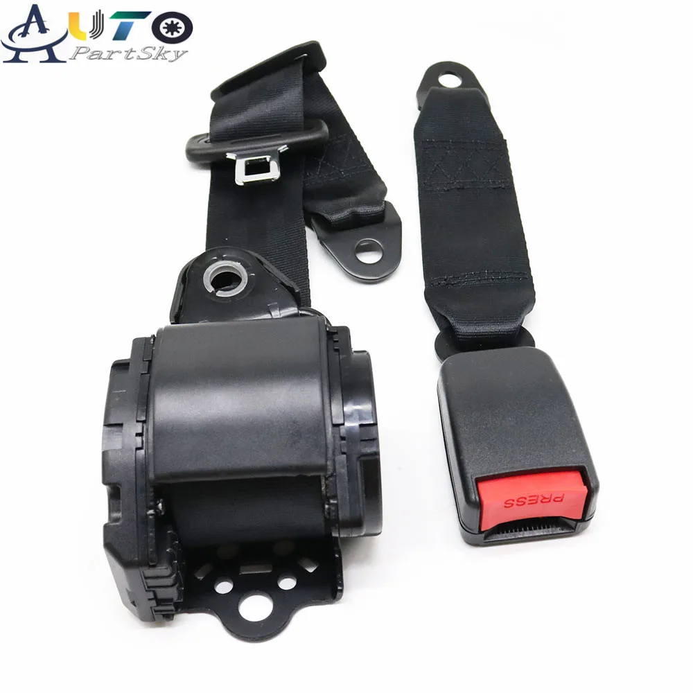Новый 3 точечный выдвижной ремень безопасности для Jeep CJ YJ Wrangler 1982 1995 629441|Ремни и