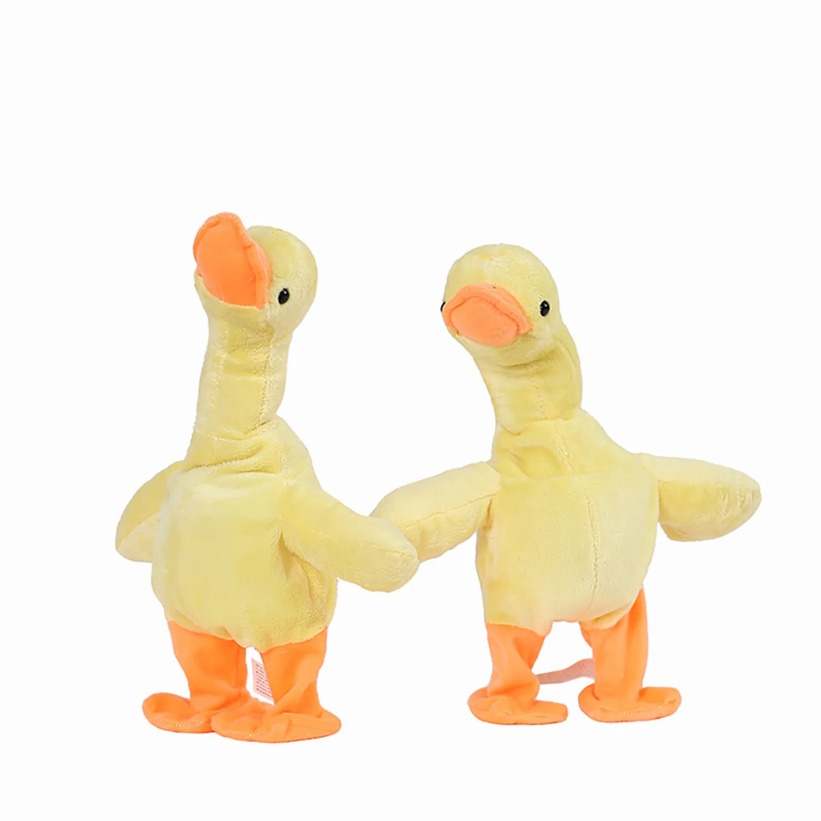 New Creative Electric The Talking Singing And Walking Ducks Funny Toy For Adults &amp Children Stress Relief Plush Toys#g30 | Игрушки и