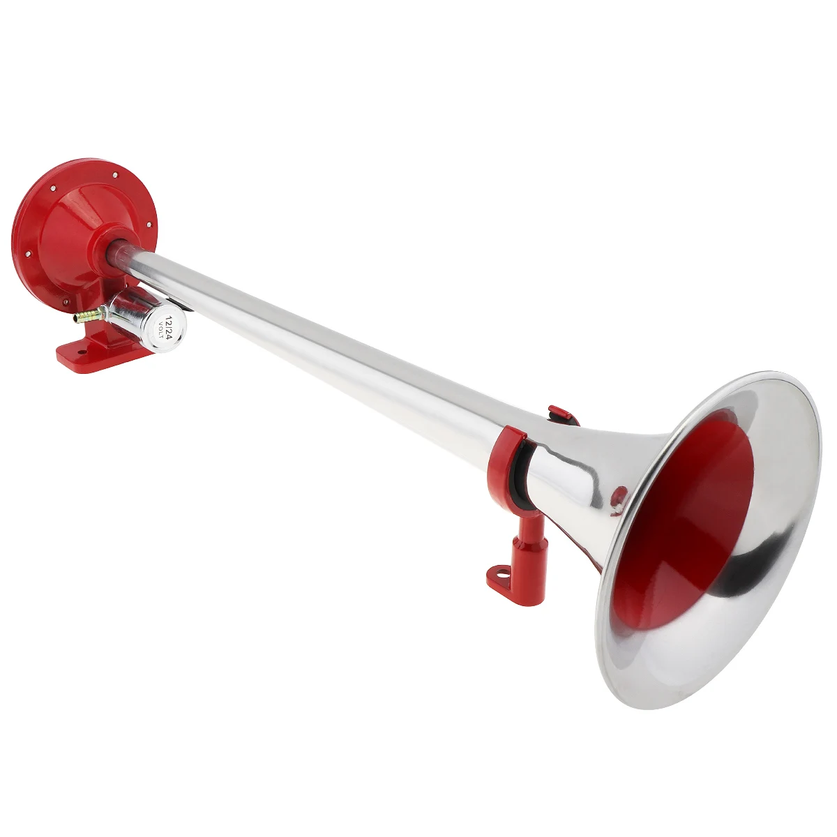 

12V 150dB Single Trumpet Musical Air Horn Kit with Dustproof Compressor Super Loud Fit for Truck / Lorry / Boat / Train