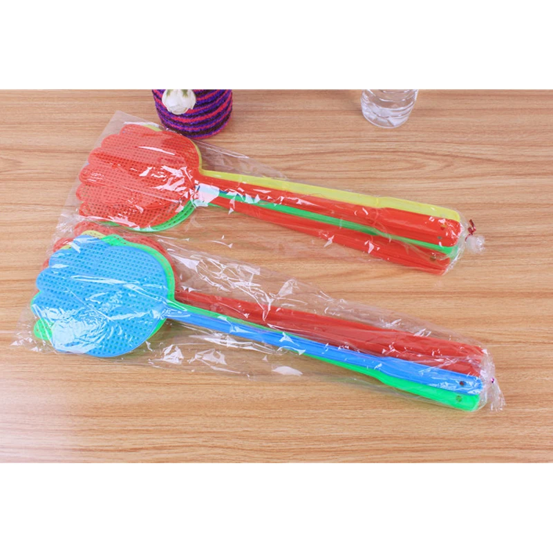 Пластиковая мухобойка насекомые мухи Хлопушка инструмент для дома против