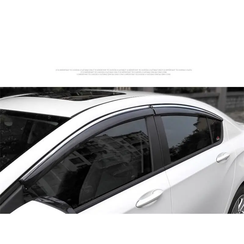 Запчасти для автомобильных окон козырек анти автомобильный дождь тенты укрытия для Chevrolet Captiva кавалер Cruze Lova Malibu XL Sail Traxes