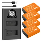 1800 мАч LPE17 LP E17 LP-E17 батарея + 2 слота двойное зарядное устройство для Canon EOS 200D M3 M5 M6 750D 760D T6i T6s 800D 8000D Kiss X8i SL2