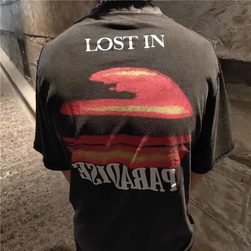 Винтажная Футболка Askyurself‎ для мужчин и женщин Высококачественная футболка в