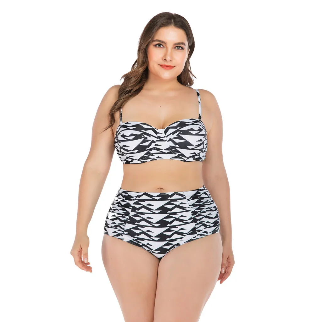 Купальный костюм 2020 женский сексуальный комплект бикини из двух предметов с