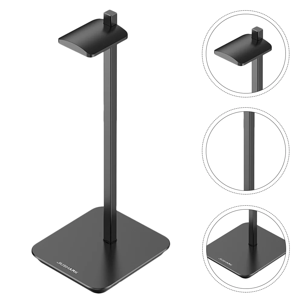 

Headset Bracket Aluminum Alloy Tabletop Over Ear Headset Display Stand