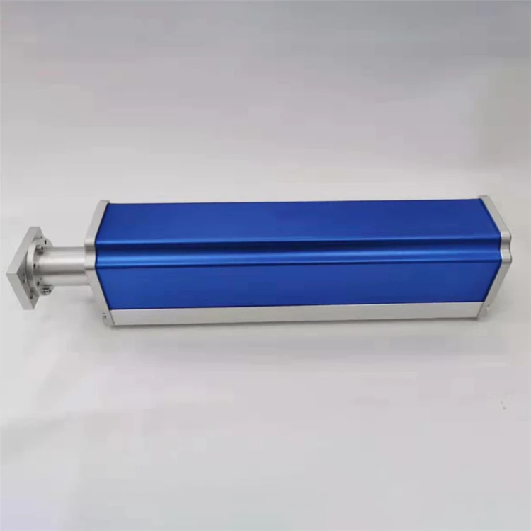 

Fiber Laser Path Blue Red Silver Standard Fiber Laser Path Housing Rayucs MAX Interface for Laser Marking Machine