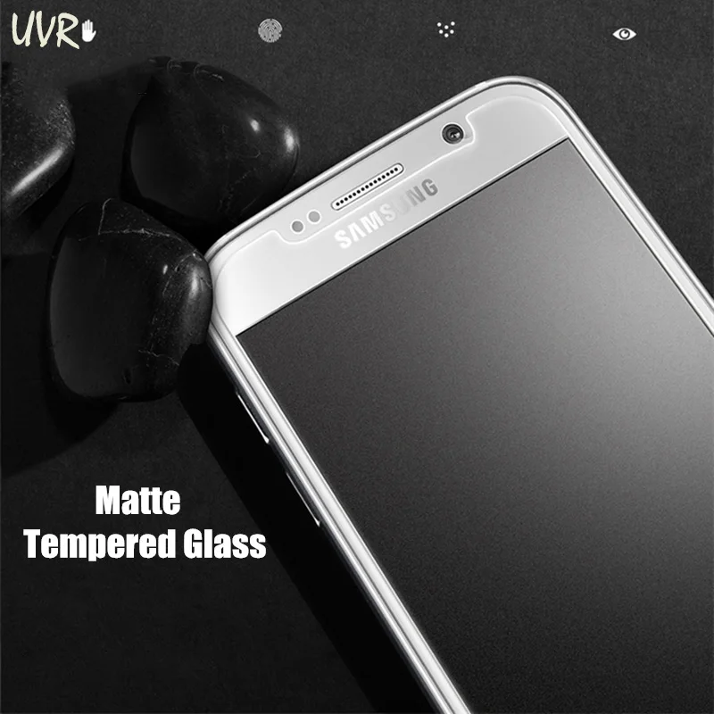 UVR матовый закаленное Стекло для samsung Galaxy J3 J2 J4 J6 плюс J7 J8 Экран протектор J7 Prime J2 Pro