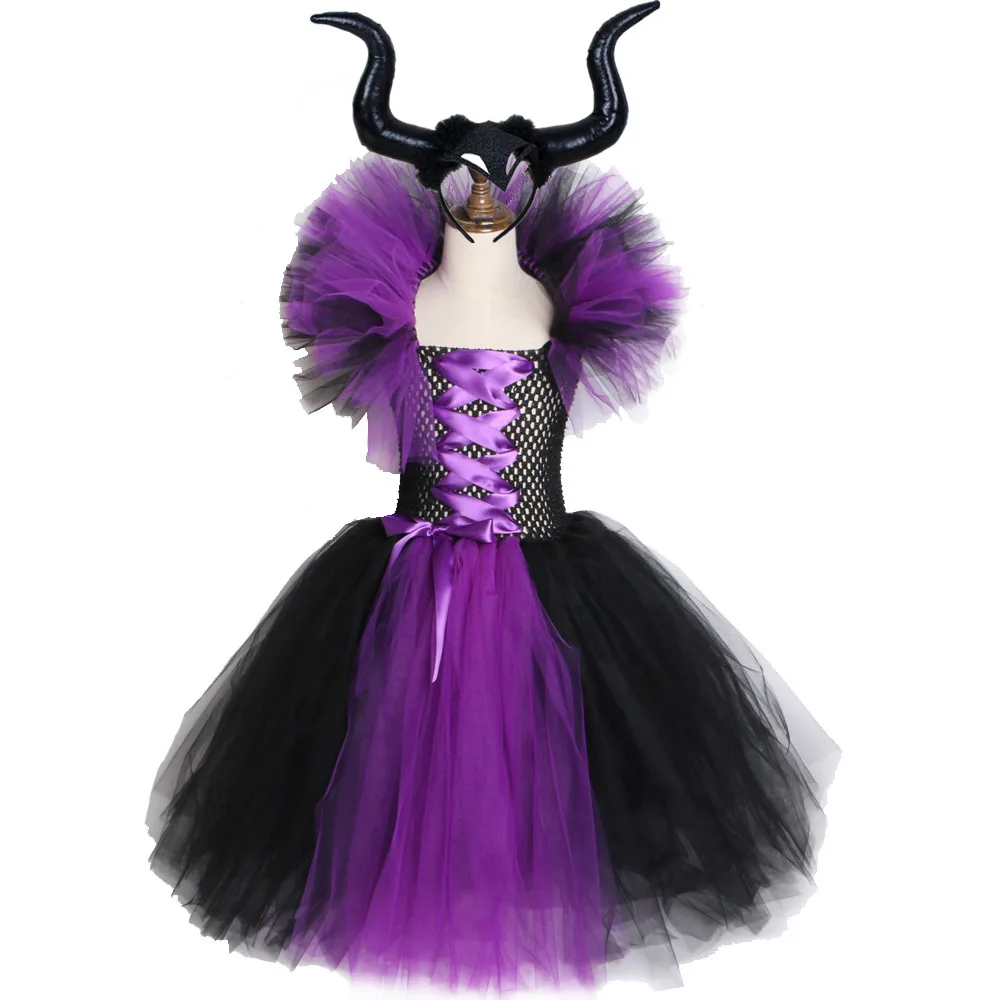 

Костюм ведьмы детский для вечеривечерние, на Хэллоуин