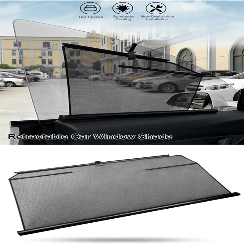 

Автомобильный солнцезащитный козырек с защитой от УФ-лучей для Tesla Model 3