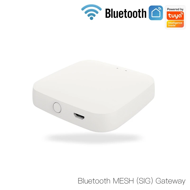 

Смарт-шлюз с поддержкой Wi-Fi и Bluetooth