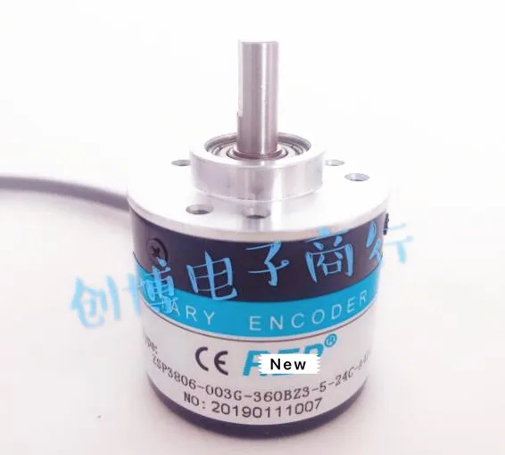 

New Original Rip incremental encoder ZSP3806-003G-360BZ3-5-24C NPN output