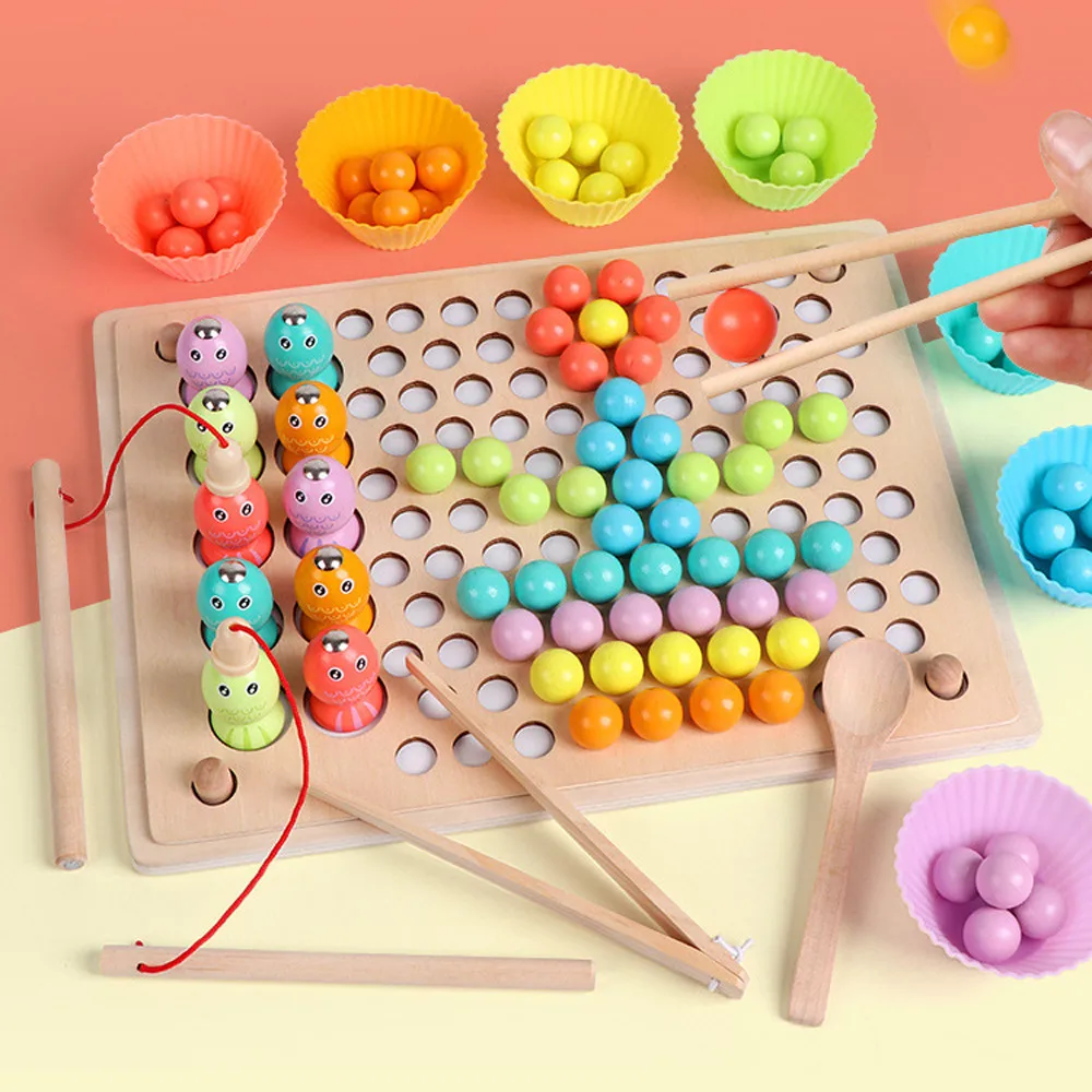

Sorting Toy For Toddlers Matching Game Color Sorting Preschool Learning Toy Children Educational Toys Baby Christmas Gift Toys