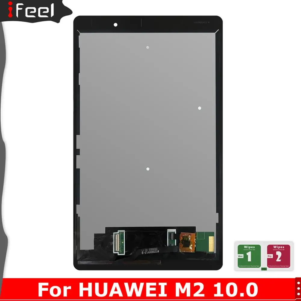 Для HUAWEI MediaPad M2 10 0 1 &quotдюймовый A01L A01W ЖК дисплей с цифровым преобразователем
